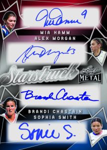 2024 Leaf Metal Women of Sport Sports Cards Review 12