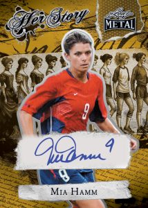 2024 Leaf Metal Women of Sport Sports Cards Review 9