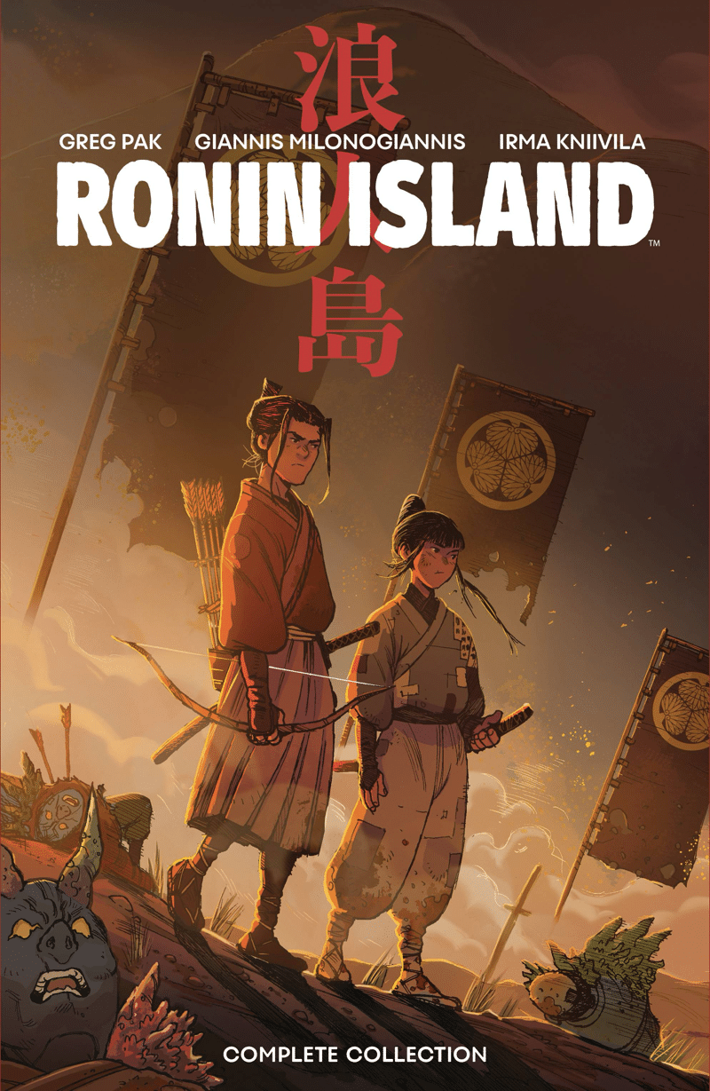 ronin island boom studios