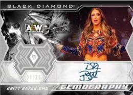 2024 Upper Deck Black Diamond AEW Wrestling Review and Checklist 11