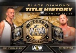 2024 Upper Deck Black Diamond AEW Wrestling Review and Checklist 12