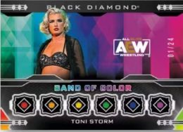 2024 Upper Deck Black Diamond AEW Wrestling Review and Checklist 14