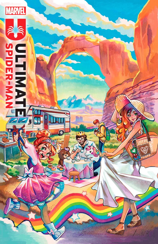 Rian gonzales variant cover ultimate spider-man #15