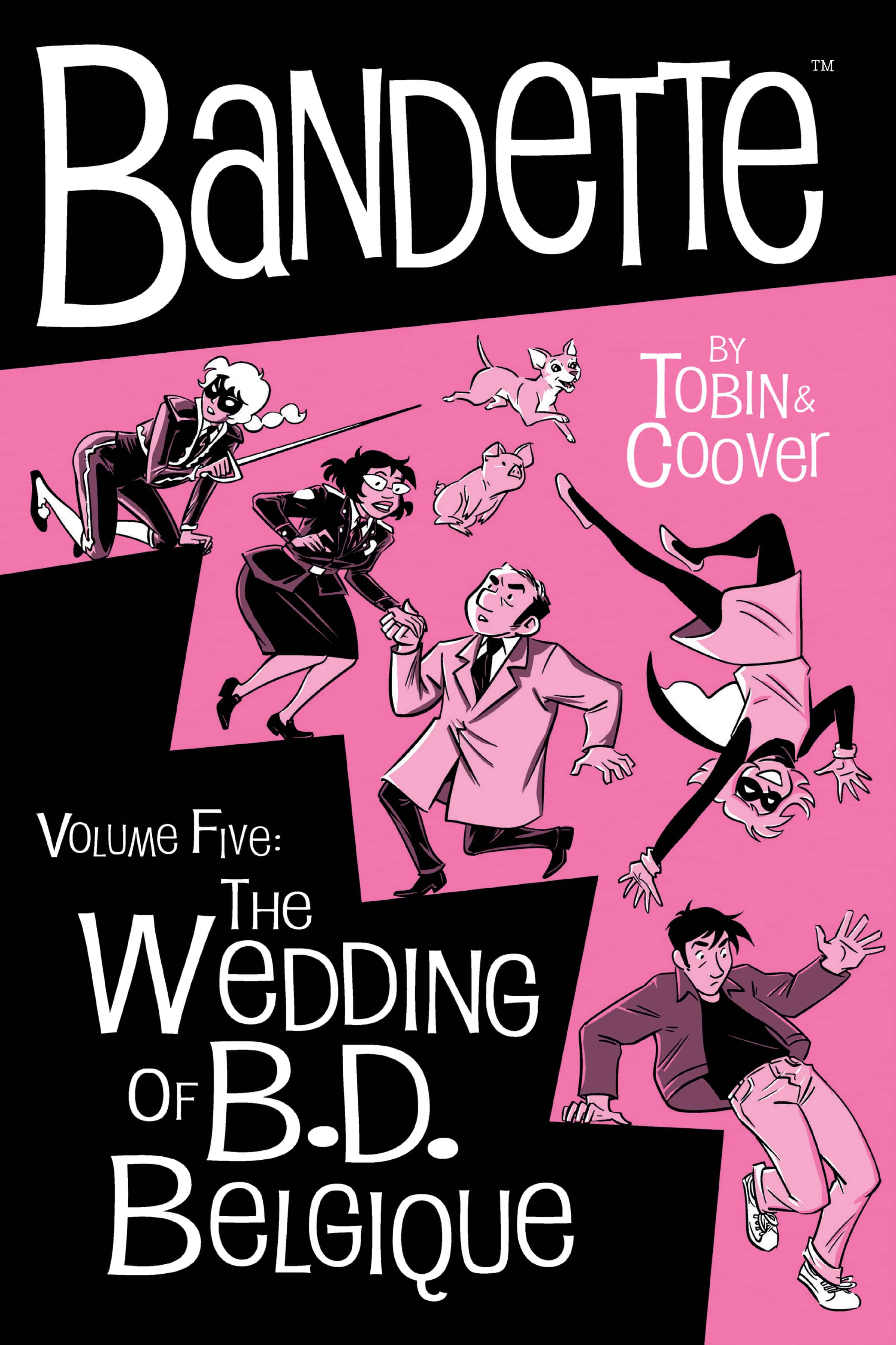 bandette volume 5