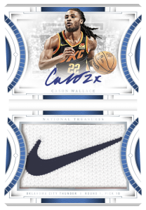 2023-24 Panini National Treasures NBA Trading Card Review and Checklist 19