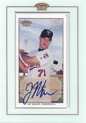 Top 10 Joe Mauer Baseball Cards To Collect 28