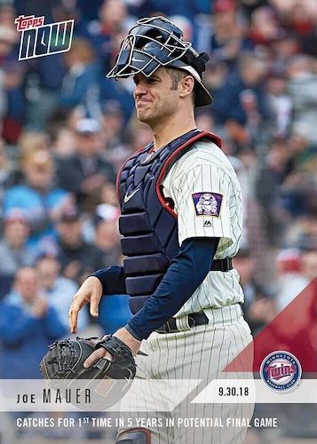 Top 10 Joe Mauer Baseball Cards To Collect 23