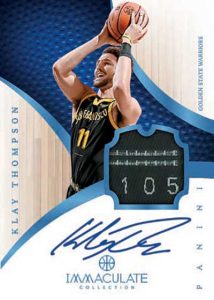 2023-24 Panini Immaculate Basketball Set Review and Checklist 5