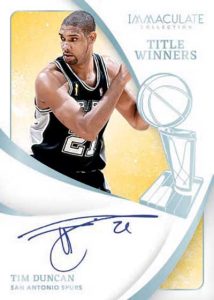 2023-24 Panini Immaculate Basketball Set Review and Checklist 9