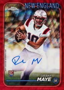 2024 Topps Chrome Football Set Review and Checklist 3