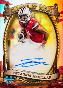 2024 Bowman University Chrome Football Cards Review and Checklist 16