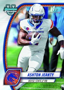 2024 Bowman University Chrome Football Cards Review and Checklist 2