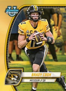2024 Bowman University Chrome Football Cards Review and Checklist 6