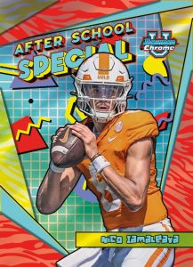 2024 Bowman University Chrome Football Cards Review and Checklist 8