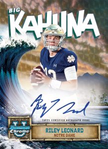 2024 Bowman University Chrome Football Cards Review and Checklist 10