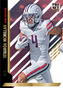2024 Pro Set Pure Football Review and Checklist 25