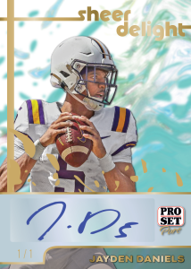 2024 Pro Set Pure Football Review and Checklist 24