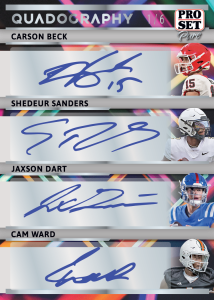 2024 Pro Set Pure Football Review and Checklist 23