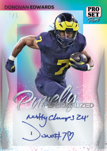 2024 Pro Set Pure Football Review and Checklist 18