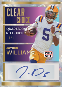 2024 Pro Set Pure Football Review and Checklist 15