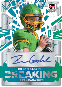 2024 Pro Set Pure Football Review and Checklist 20