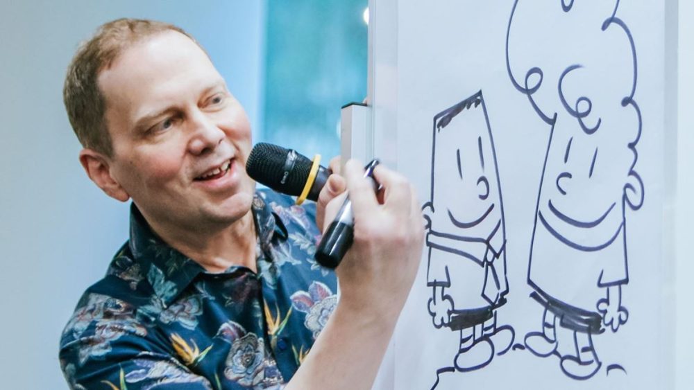Dav Pilkey photo courtesy of Library of Congress