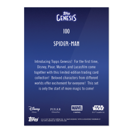 2025 Topps Disney Genesis Card Set Review and Checklist 7