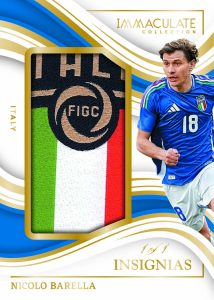 2023-24 Panini Immaculate Soccer Review and Checklist 13