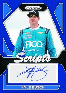 2024 Panini Prizm NASCAR Racing Set Review and Checklist 13