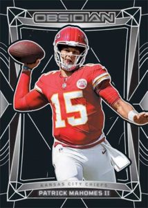 2024 Panini Obsidian Football Set Review and Checklist 9