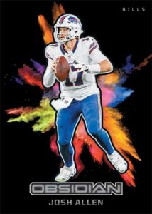 2024 Panini Obsidian Football Set Review and Checklist 10