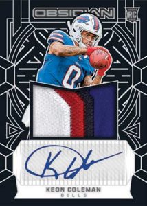 2024 Panini Obsidian Football Set Review and Checklist 12