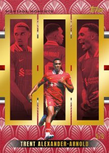 2024-25 Topps Palatial Liverpool FC set Review and Checklist 2