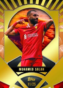2024-25 Topps Palatial Liverpool FC set Review and Checklist 3