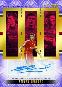 2024-25 Topps Palatial Liverpool FC set Review and Checklist 4