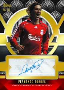 2024-25 Topps Palatial Liverpool FC set Review and Checklist 5