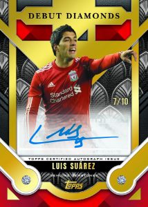 2024-25 Topps Palatial Liverpool FC set Review and Checklist 7