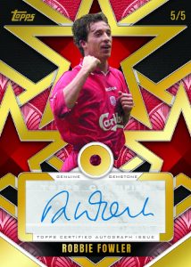 2024-25 Topps Palatial Liverpool FC set Review and Checklist 8