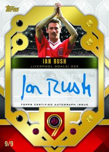 2024-25 Topps Palatial Liverpool FC set Review and Checklist 9