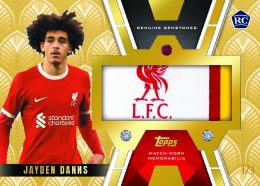 2024-25 Topps Palatial Liverpool FC set Review and Checklist 10