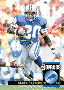 2024 Clearly Donruss Football Set Review and Checklist 11
