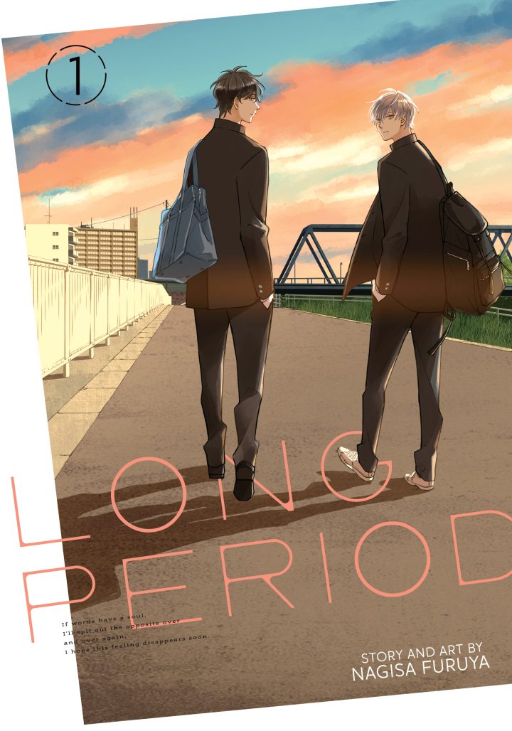 long period boys love manga by nagisa furuya from seven seas