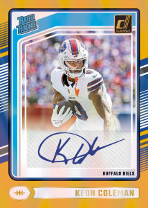 2024 Clearly Donruss Football Set Review and Checklist 15