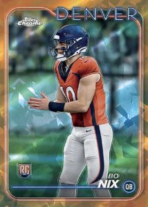 2024 Topps Chrome Sapphire Football Set Review and Checklist 6
