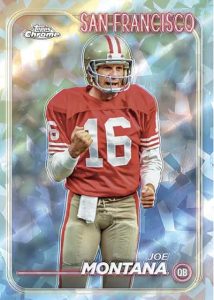 2024 Topps Chrome Sapphire Football Set Review and Checklist 5