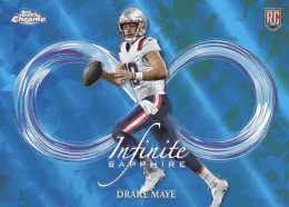2024 Topps Chrome Sapphire Football Set Review and Checklist 4