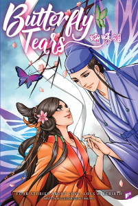 butterfly tears four stories about love, loss, and rebirth