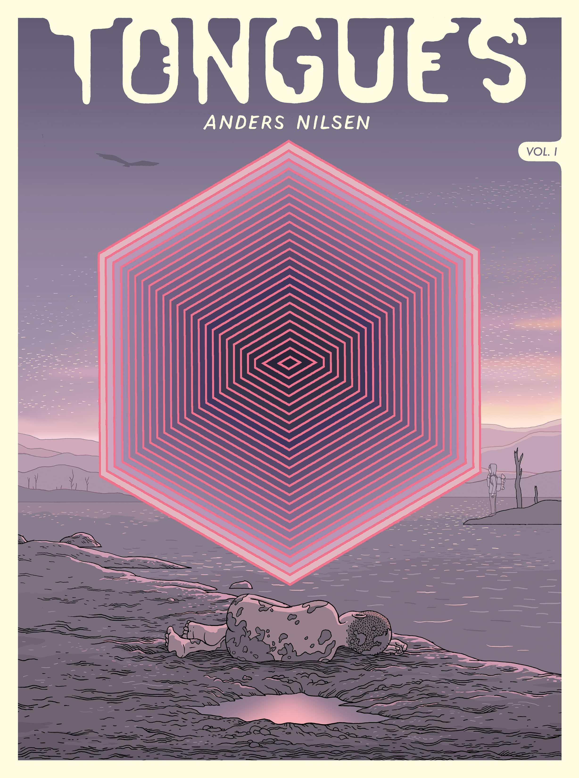 Cover of Tongues by Anders Nilsen