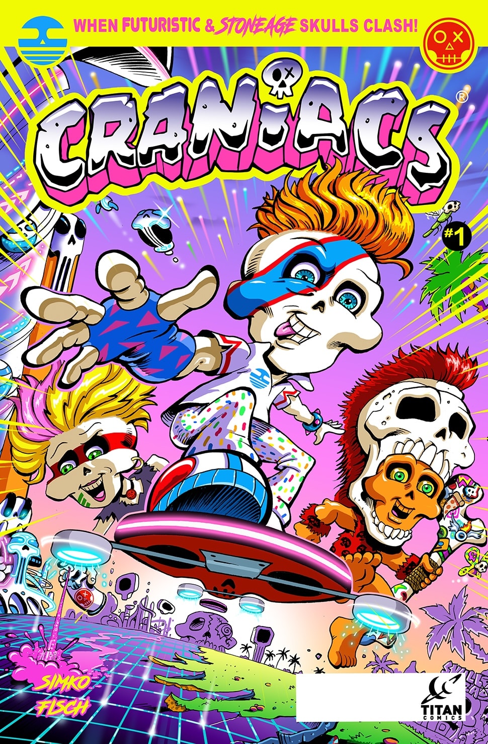 Craniacs cover by Joe Simko.