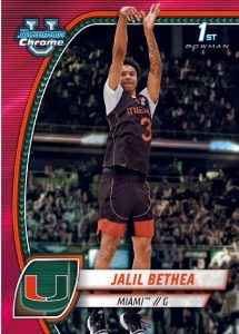 2024-25 Bowman University Chrome® Basketball Set Review and Checklist 2